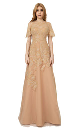 1 of 3 Cristallini SKA983 Gold