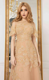 3 of 3 Cristallini SKA983 Gold