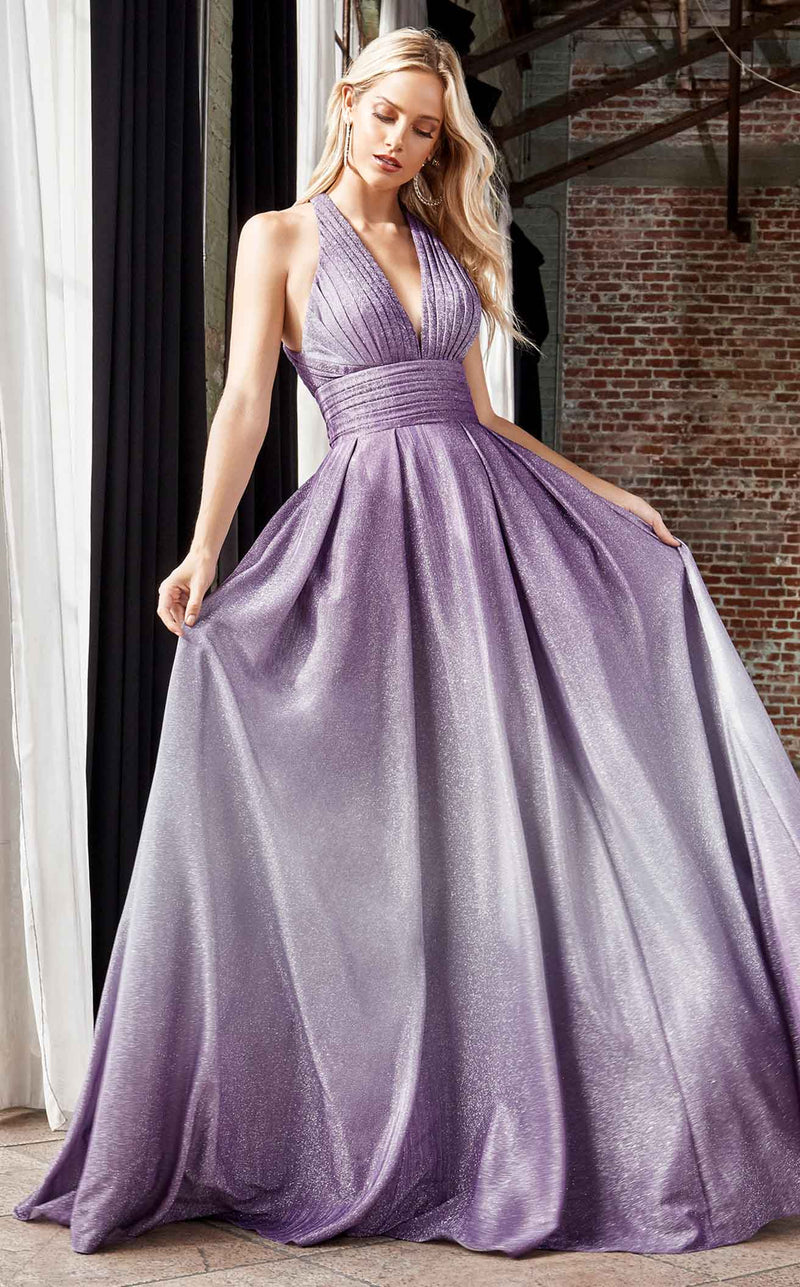 Cinderella Divine CW222 Dress Violet-Silver