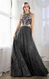 1 of 2 Cinderella Divine CW571 Dress Black