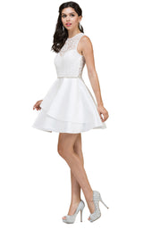 1 of 3 Dancing Queen 2011 Dress Off-White