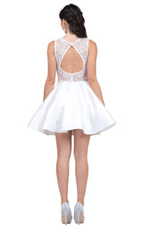 2 of 3 Dancing Queen 2011 Dress Off-White
