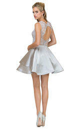 3 of 3 Dancing Queen 2011 Dress Silver