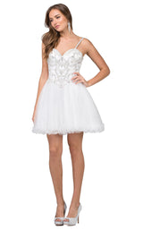 3 of 4 Dancing Queen 2024 Dress Off-White