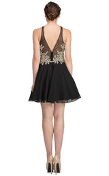 2 of 2 Dancing Queen 2078 Dress Black