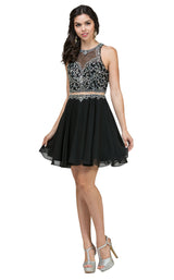 1 of 2 Dancing Queen 2123 Dress Black