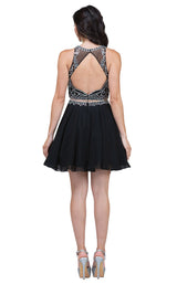 2 of 2 Dancing Queen 2123 Dress Black