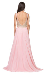 3 of 3 Dancing Queen 2259 Dress Blush