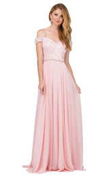 1 of 3 Dancing Queen 2327 Dress Blush