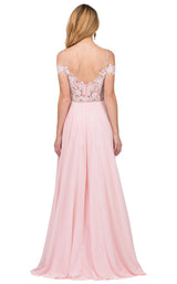 3 of 3 Dancing Queen 2327 Dress Blush