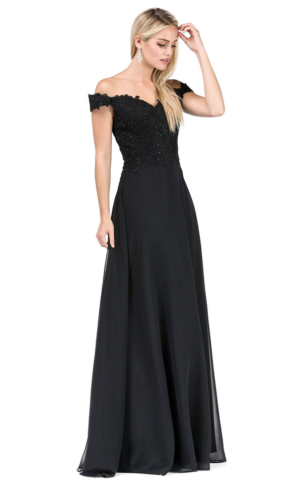 Dancing Queen 2492 Dress Black