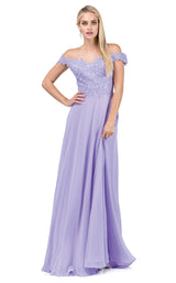 Dancing Queen 2492 Dress Lilac