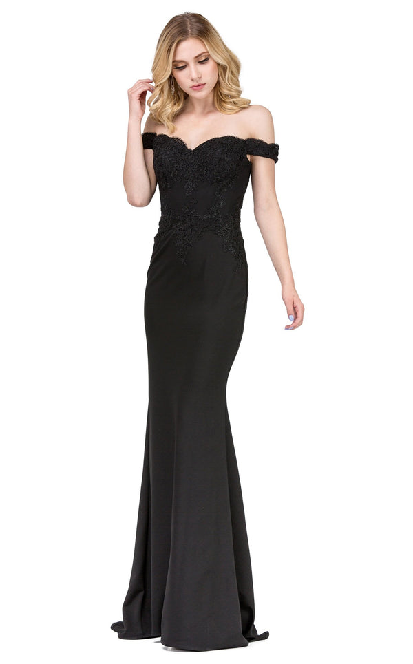 Dancing Queen 2562 Dress Black