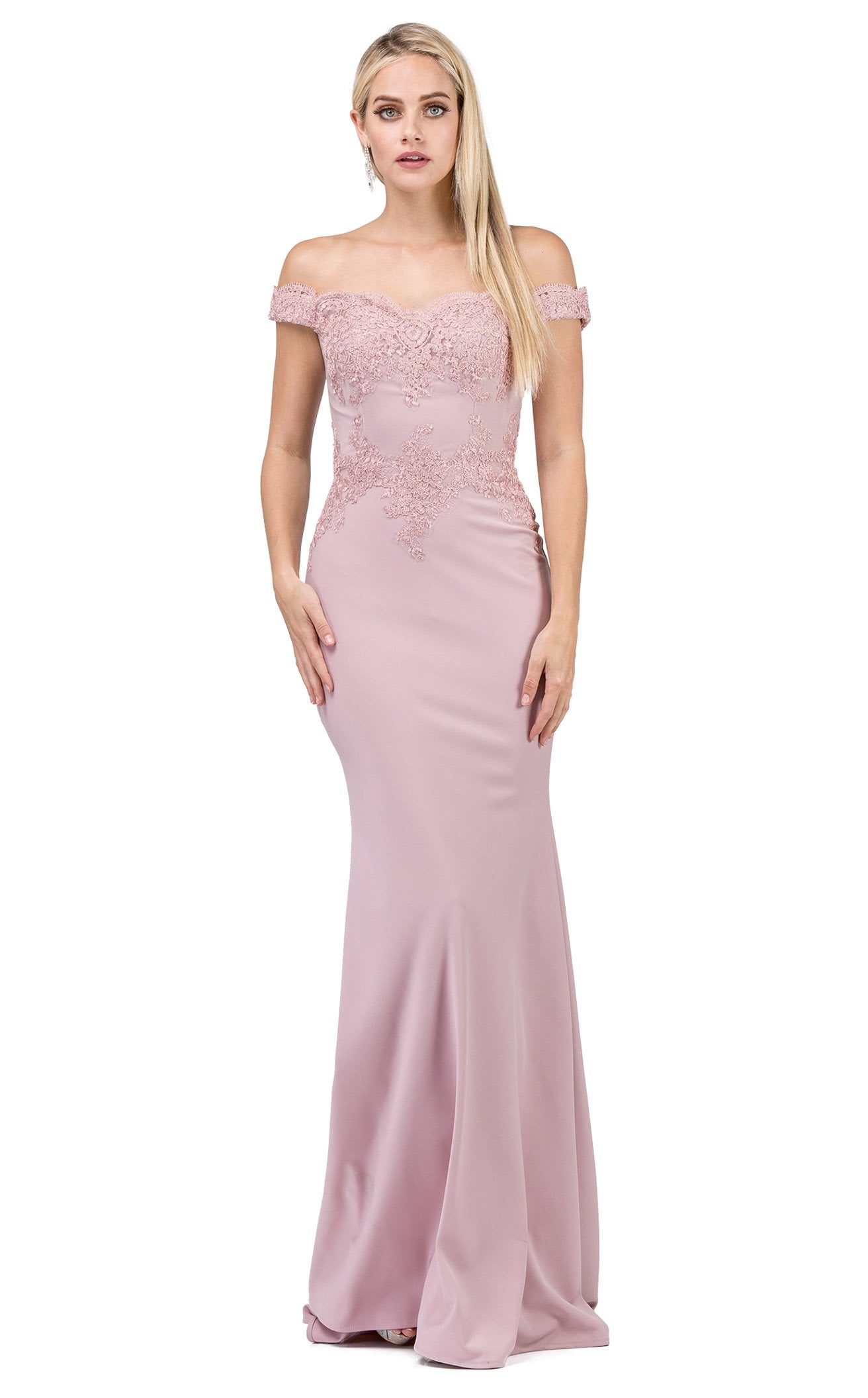 Daga - Dancing Queen Jersey Dress - Pink main image 0