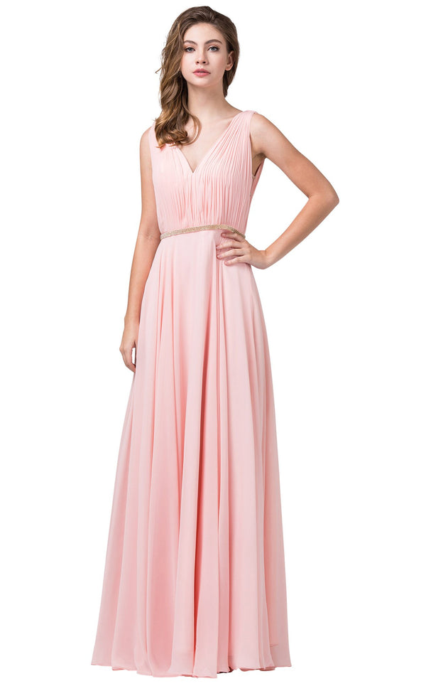 Dancing Queen 2588 Dress Blush