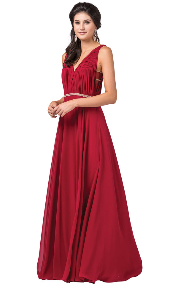 Dancing Queen 2588 Dress Burgundy