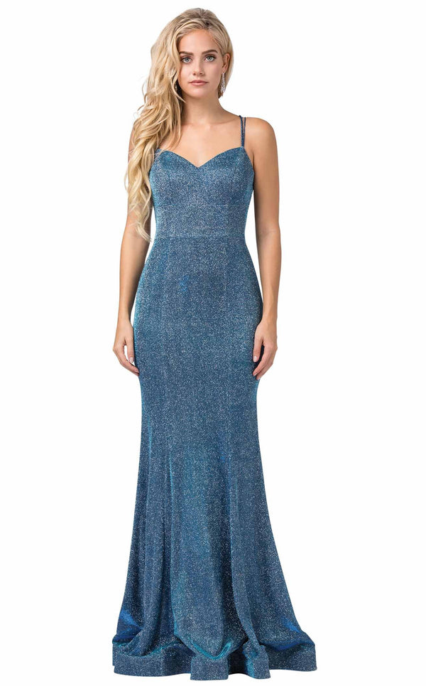 Dancing Queen 2698 Dress Blue