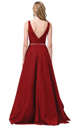 5 of 5 Dancing Queen 2706 Dress Red