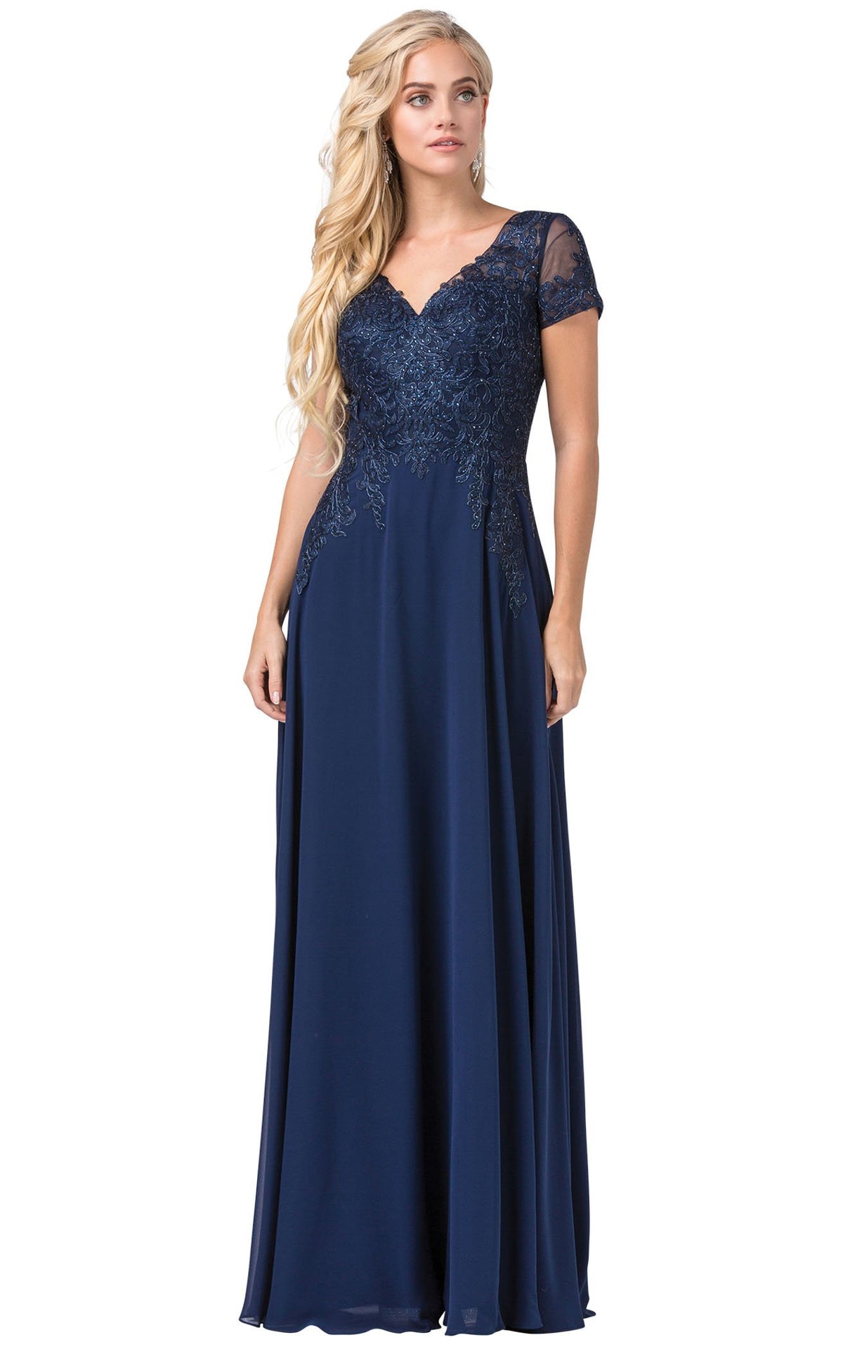 dancing queen navy blue dress Dancing Queen - 4263