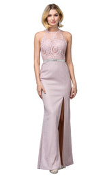 1 of 3 Dancing Queen 2759 Dress Blush