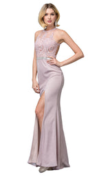2 of 3 Dancing Queen 2759 Dress Blush