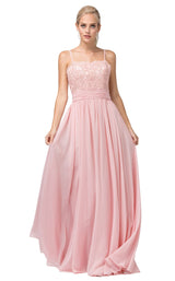 1 of 6 Dancing Queen 2789 Dress Blush