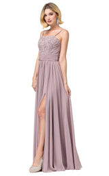 4 of 6 Dancing Queen 2789 Dress Mocha