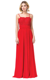 5 of 6 Dancing Queen 2789 Dress Red