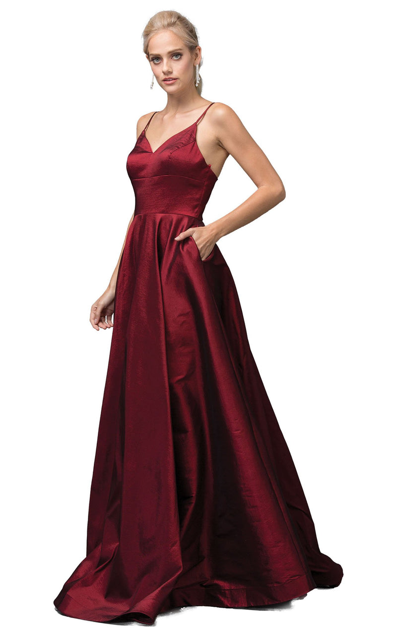 dancing queen burgundy dress Comfort Derby Shoes - Wine Red