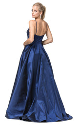 3 of 3 Dancing Queen 2825 Dress Navy
