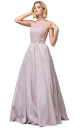1 of 3 Dancing Queen 2829 Dress Blush