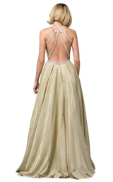 3 of 3 Dancing Queen 2829 Dress Light-Yellow