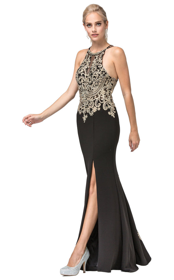 Dancing Queen 2836 Dress Black