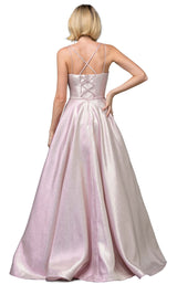 2 of 2 Dancing Queen 2859 Dress Rose-Gold