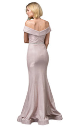 3 of 3 Dancing Queen 2871 Dress Rose-Gold