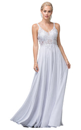 5 of 8 Dancing Queen 2890 Dress White