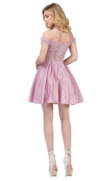 Dancing Queen 3029 Dress Dusty-Pink