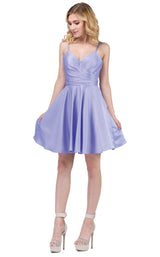 2 of 6 Dancing Queen 3059 Dress Lilac