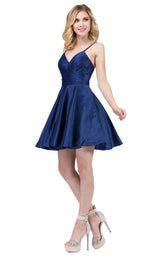 3 of 6 Dancing Queen 3059 Dress Navy