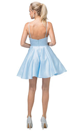 6 of 6 Dancing Queen 3059 Dress Sky-Blue