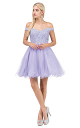 3 of 5 Dancing Queen 3070 Dress Lilac