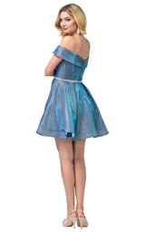Dancing Queen 3147 Dress Blue