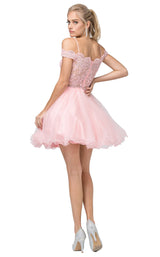 5 of 5 Dancing Queen 3167 Dress Blush