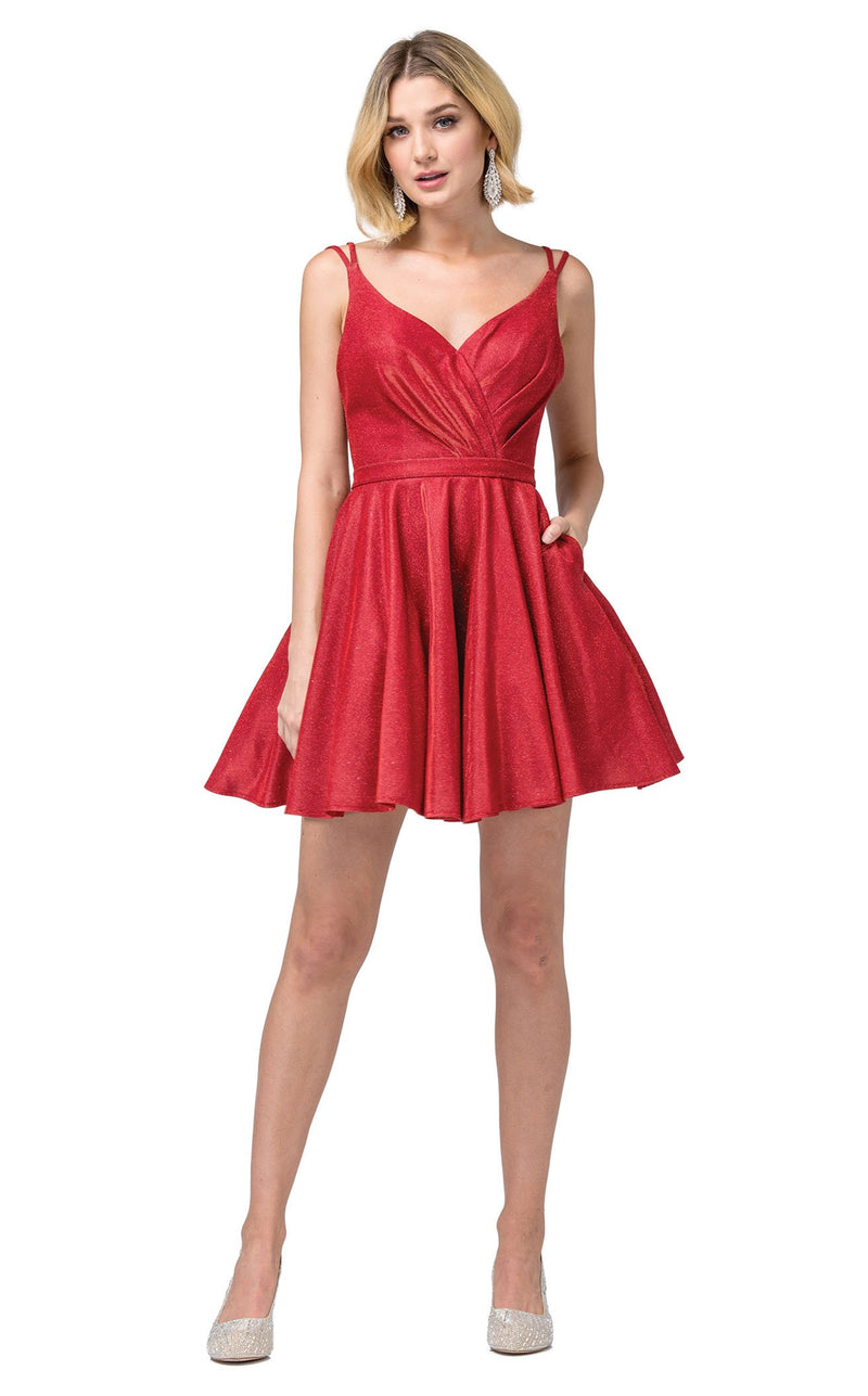 Dancing Queen 3183 Dress Red