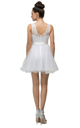 2 of 2 Dancing Queen 8741 Dress White