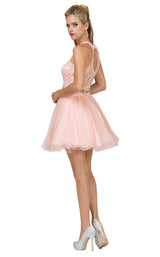 5 of 5 Dancing Queen 9631 Dress Blush