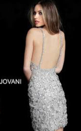 2 of 2 Jovani 62925 Silver