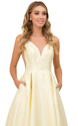 Nox Anabel E156 Dress Lemon