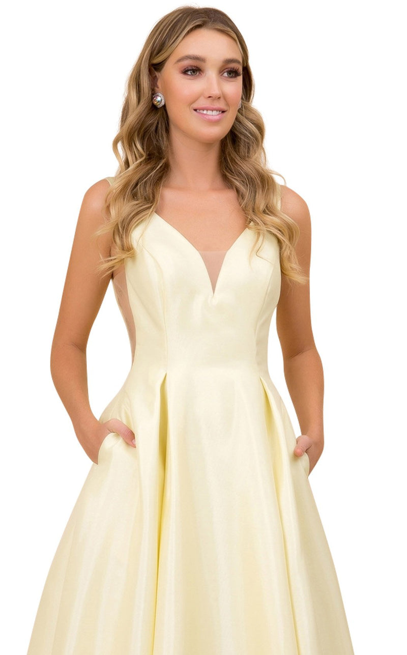 Nox Anabel E156 Dress Lemon