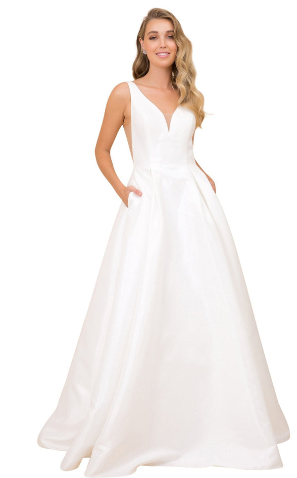 Nox Anabel E156 Dress White